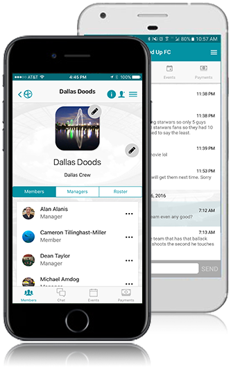 team messaging app